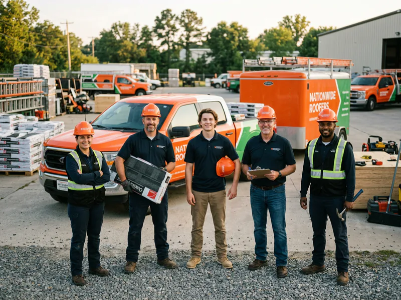 Natiowide Roofers - roof installation in Knox near me